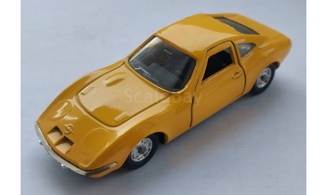 Opel GT, масштабная модель, Solido, scale43