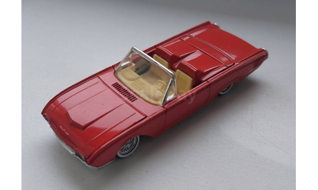 Ford Thunderbird, масштабная модель, Solido, scale43