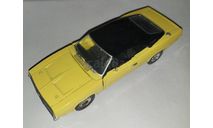 Dodge Charger (1968), масштабная модель, Road Champs, scale43