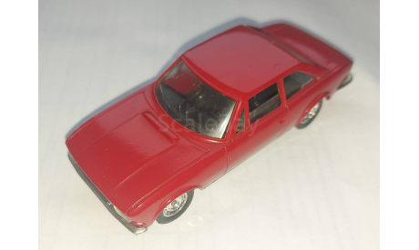 Peugeot 504 coupe V6 (Pininfarina), масштабная модель, Solido, 1:43, 1/43