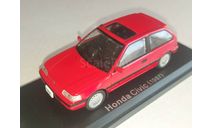 Honda Civic (1987), масштабная модель, Norev, scale43