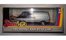 Dodge RAM B250 Van (1980), масштабная модель, Greenlight Collectibles, 1:43, 1/43