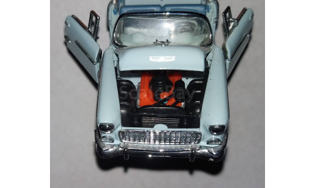 Chevrolet Bel Air, масштабная модель, Franklin Mint, 1:43, 1/43