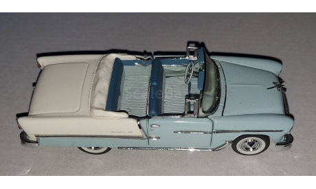Chevrolet Bel Air, масштабная модель, Franklin Mint, 1:43, 1/43