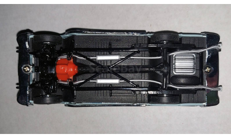 Chevrolet Bel Air, масштабная модель, Franklin Mint, 1:43, 1/43