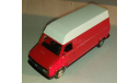 Fiat Ducato, масштабная модель, NZG, 1:43, 1/43