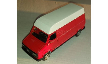 Fiat Ducato, масштабная модель, NZG, 1:43, 1/43