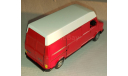 Fiat Ducato, масштабная модель, NZG, 1:43, 1/43