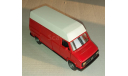 Fiat Ducato, масштабная модель, NZG, 1:43, 1/43