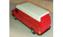 Fiat Ducato, масштабная модель, NZG, 1:43, 1/43