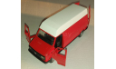 Fiat Ducato, масштабная модель, NZG, 1:43, 1/43