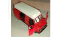 Fiat Ducato, масштабная модель, NZG, 1:43, 1/43