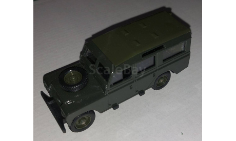 Land Rover Defender 109, масштабная модель, Solido, scale43