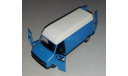 Fiat Ducato, масштабная модель, NZG, scale43