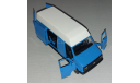 Fiat Ducato, масштабная модель, NZG, scale43