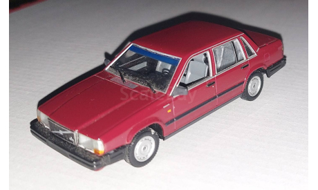 Volvo 740, масштабная модель, Minichamps, 1:43, 1/43