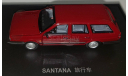 VW Volkswagen Passat Santana B2, масштабная модель, scale43
