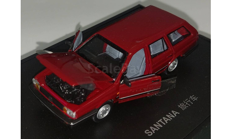 VW Volkswagen Passat Santana B2, масштабная модель, scale43