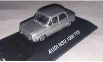 Audi NSU 1000 TTS, масштабная модель, Schuco, scale43