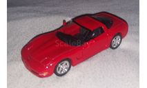 Chevrolet Corvette (1997), масштабная модель, Road Champs, scale43