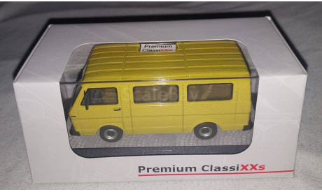 VW Volkswagen LT28 Bus, масштабная модель, Premium Classixxs, scale43