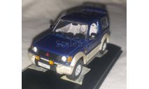 Mitsubishi Pajero II SWB (1994) конверсия, масштабная модель, Minichamps, scale43