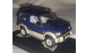 Mitsubishi Pajero II SWB (1994) конверсия, масштабная модель, Minichamps, scale43