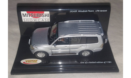 Mitsubishi Pajero IV JPN version правый руль, масштабная модель, Vitesse, scale43