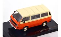 VW T3 Bus Caravelle (1981), масштабная модель, Volkswagen, IXO Road (серии MOC, CLC), 1:43, 1/43