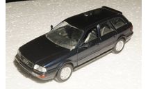 Audi 80 B4 avant синий, масштабная модель, Schabak, scale43