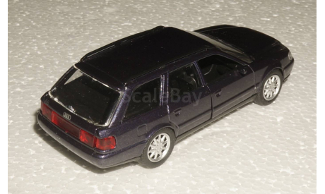 Audi 100 A6 C4 avant фиолетовый, масштабная модель, Schabak, scale43
