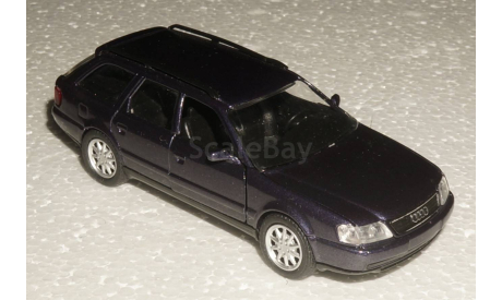 Audi 100 A6 C4 avant фиолетовый, масштабная модель, Schabak, scale43