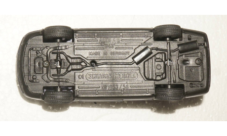 Audi 100 A6 C4 avant фиолетовый, масштабная модель, Schabak, scale43