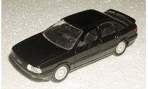 Audi 90 B3 черный, масштабная модель, Schabak, scale43