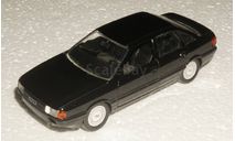 Audi 80 B3 черный, масштабная модель, Schabak, scale43