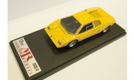 Lamborghini Countach LP500 Prototype (1971), масштабная модель, MR Colection, scale43