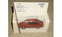 Audi 80 B3 красный, масштабная модель, Schabak, scale43
