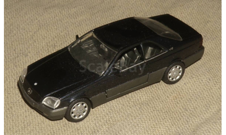 Mercedes-Benz 600 SEC C140, масштабная модель, Schabak, scale43