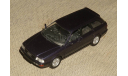 Audi 80 B4 avant фиолетовый, масштабная модель, Schabak, scale43