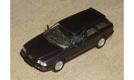 Audi 80 B4 avant фиолетовый, масштабная модель, Schabak, scale43