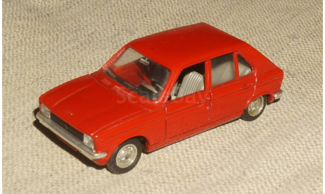 Peugeot 104, масштабная модель, Solido, 1:43, 1/43