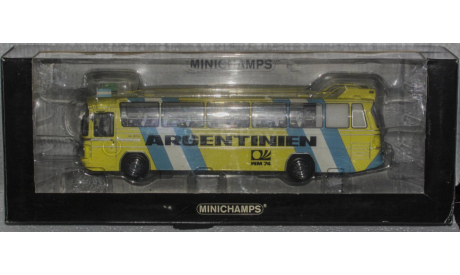 Mercedes-Benz O302 О302, масштабная модель, Minichamps, 1:43, 1/43