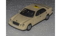 Mercedes-Benz E-klasse W210 Taxi, масштабная модель, Herpa, 1:43, 1/43