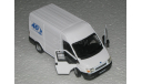 Ford Transit, масштабная модель, Bauer/Cararama/Hongwell, scale43