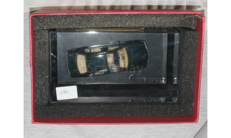 BMW 7 series E38 L7 1998, масштабная модель, PMC, scale43