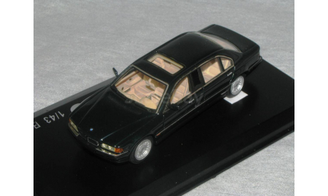 BMW 7 series E38 L7 1998, масштабная модель, PMC, scale43