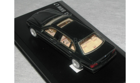 BMW 7 series E38 L7 1998, масштабная модель, PMC, scale43