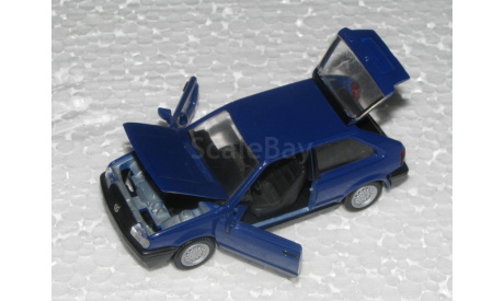 VW Volkswagen Polo II (1990) (дефект), масштабная модель, Schabak, scale43