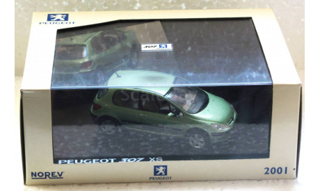 Peugeot 307 XT (2001), масштабная модель, Norev, 1:43, 1/43