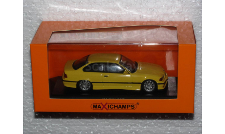 BMW M3 E36 Coupe, масштабная модель, Minichamps, 1:43, 1/43